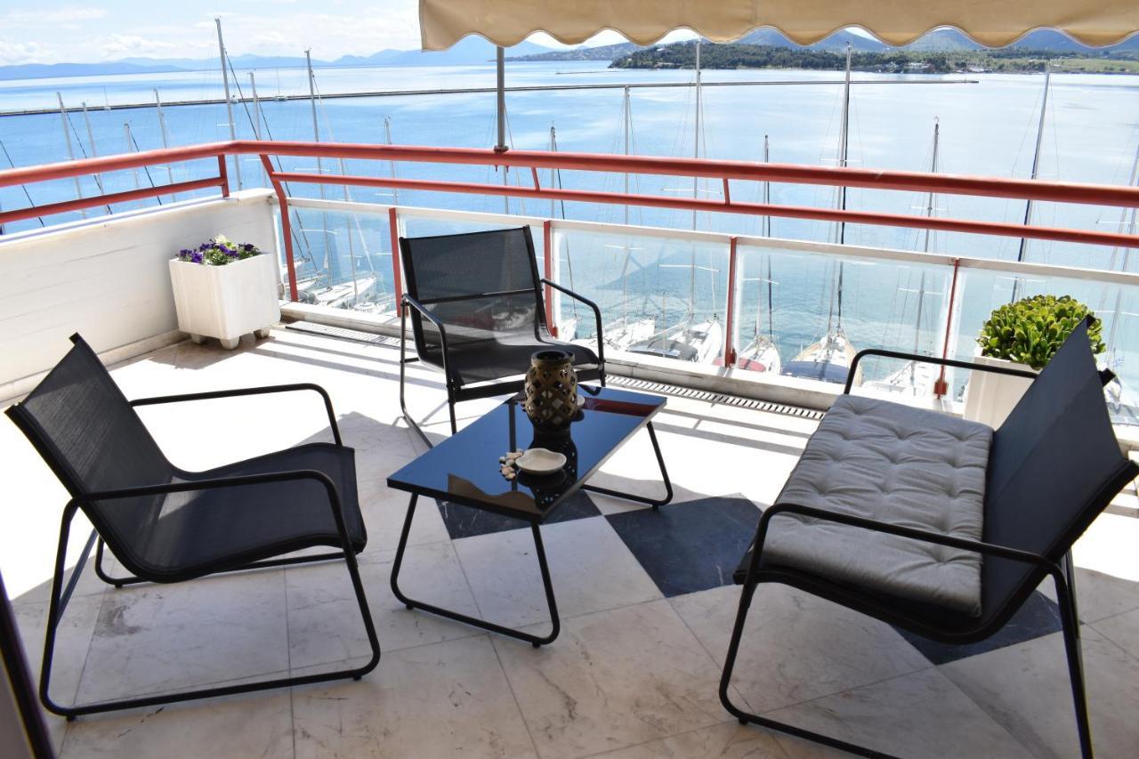 Dea Blu Apartment In Volos Luaran gambar