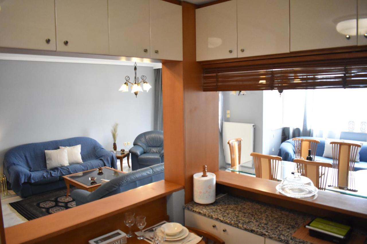 Dea Blu Apartment In Volos Luaran gambar
