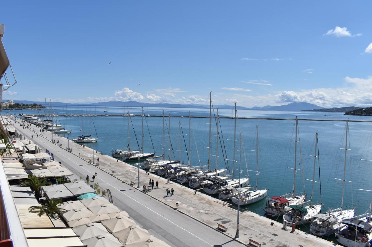 Dea Blu Apartment In Volos Luaran gambar