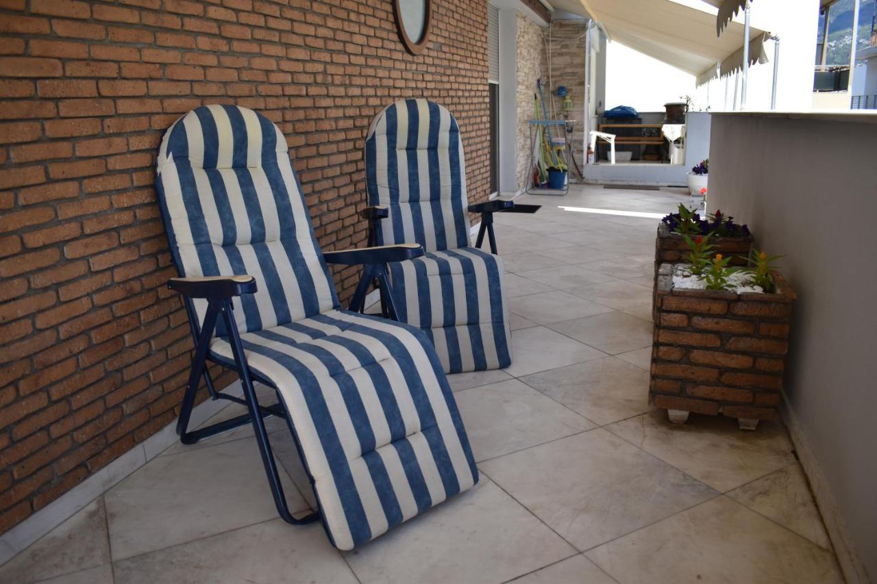 Dea Blu Apartment In Volos Luaran gambar
