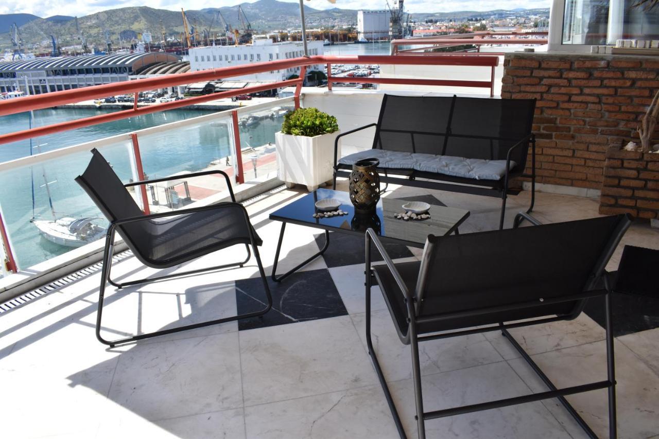 Dea Blu Apartment In Volos Luaran gambar