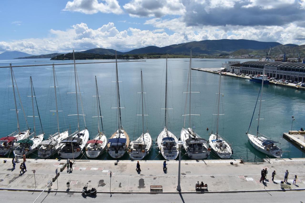 Dea Blu Apartment In Volos Luaran gambar