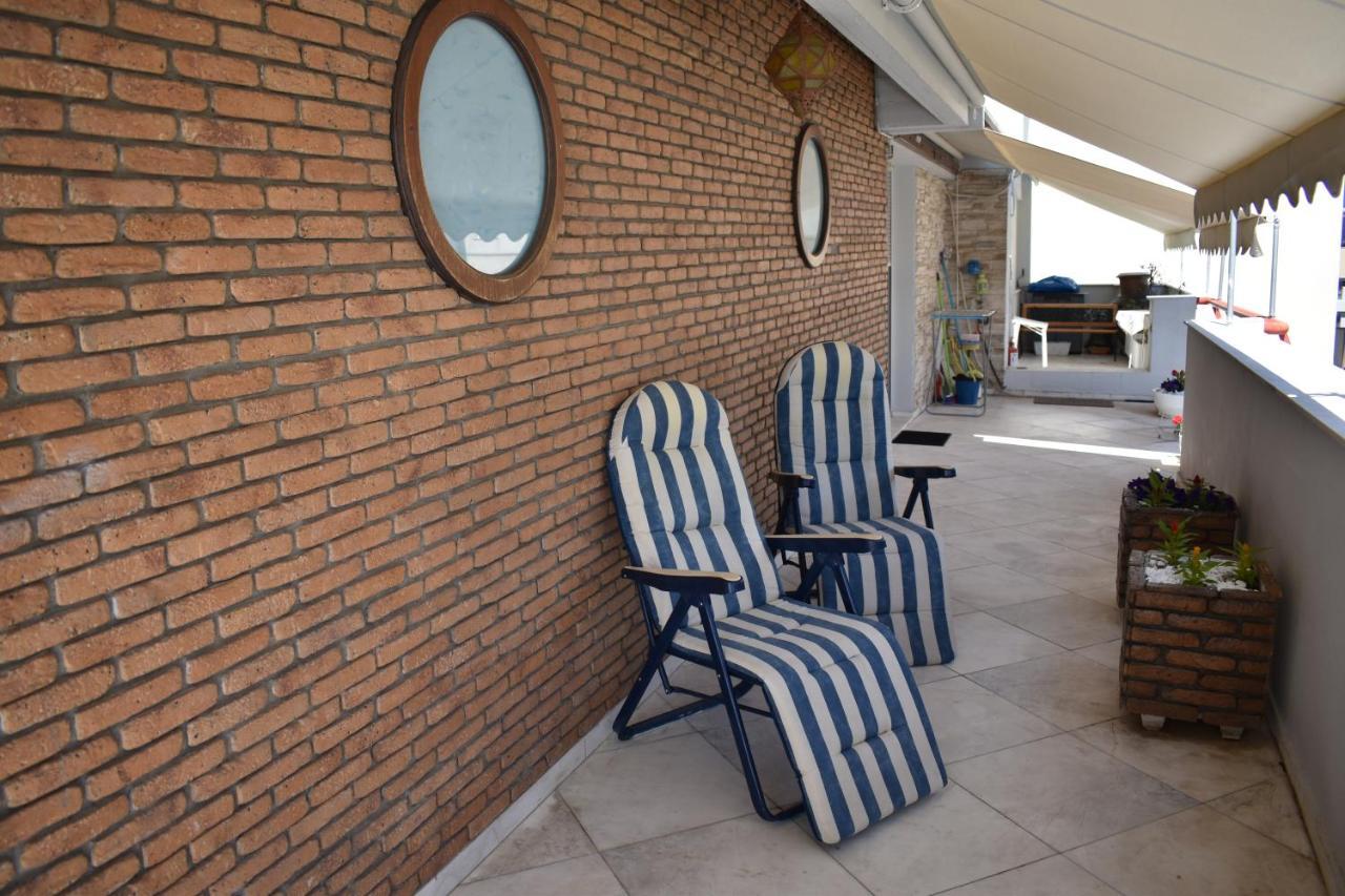 Dea Blu Apartment In Volos Luaran gambar
