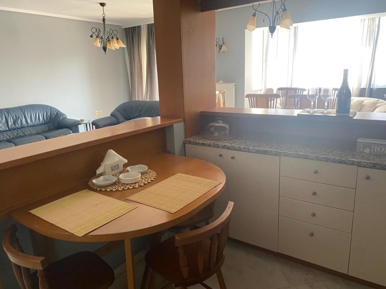 Dea Blu Apartment In Volos Luaran gambar