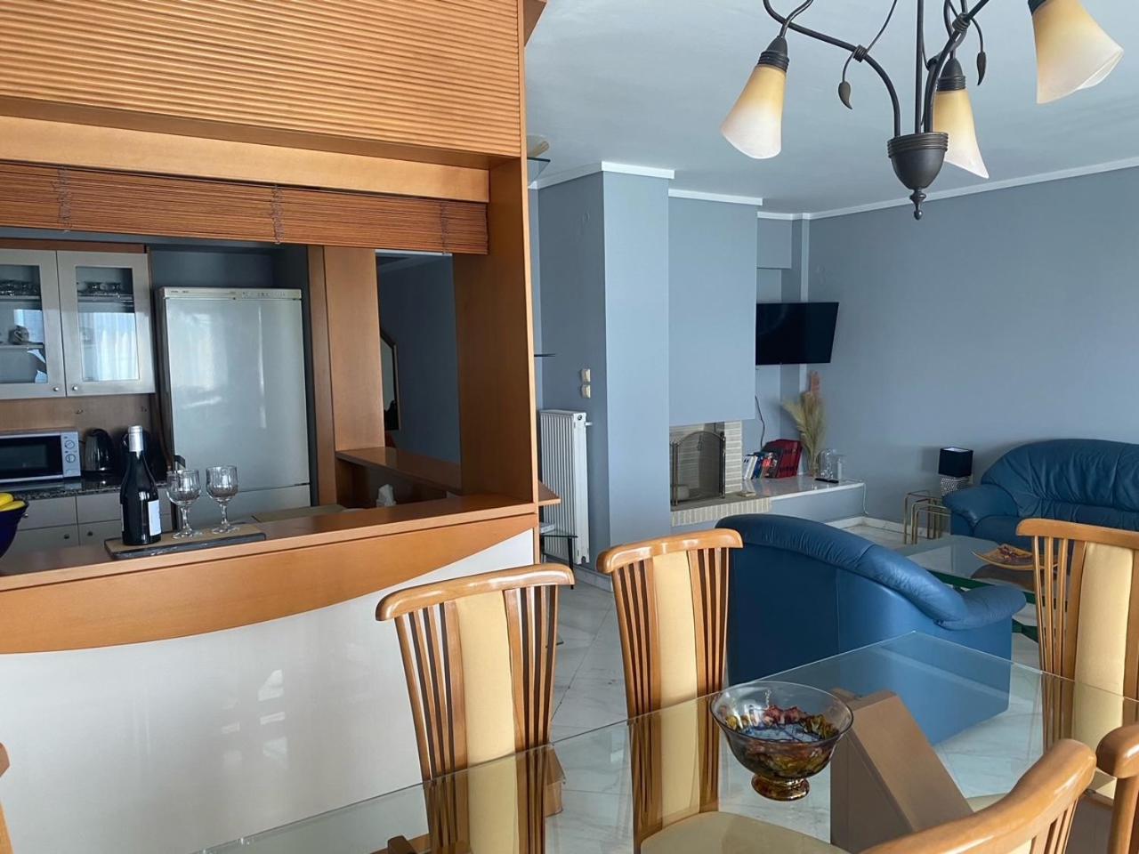 Dea Blu Apartment In Volos Luaran gambar